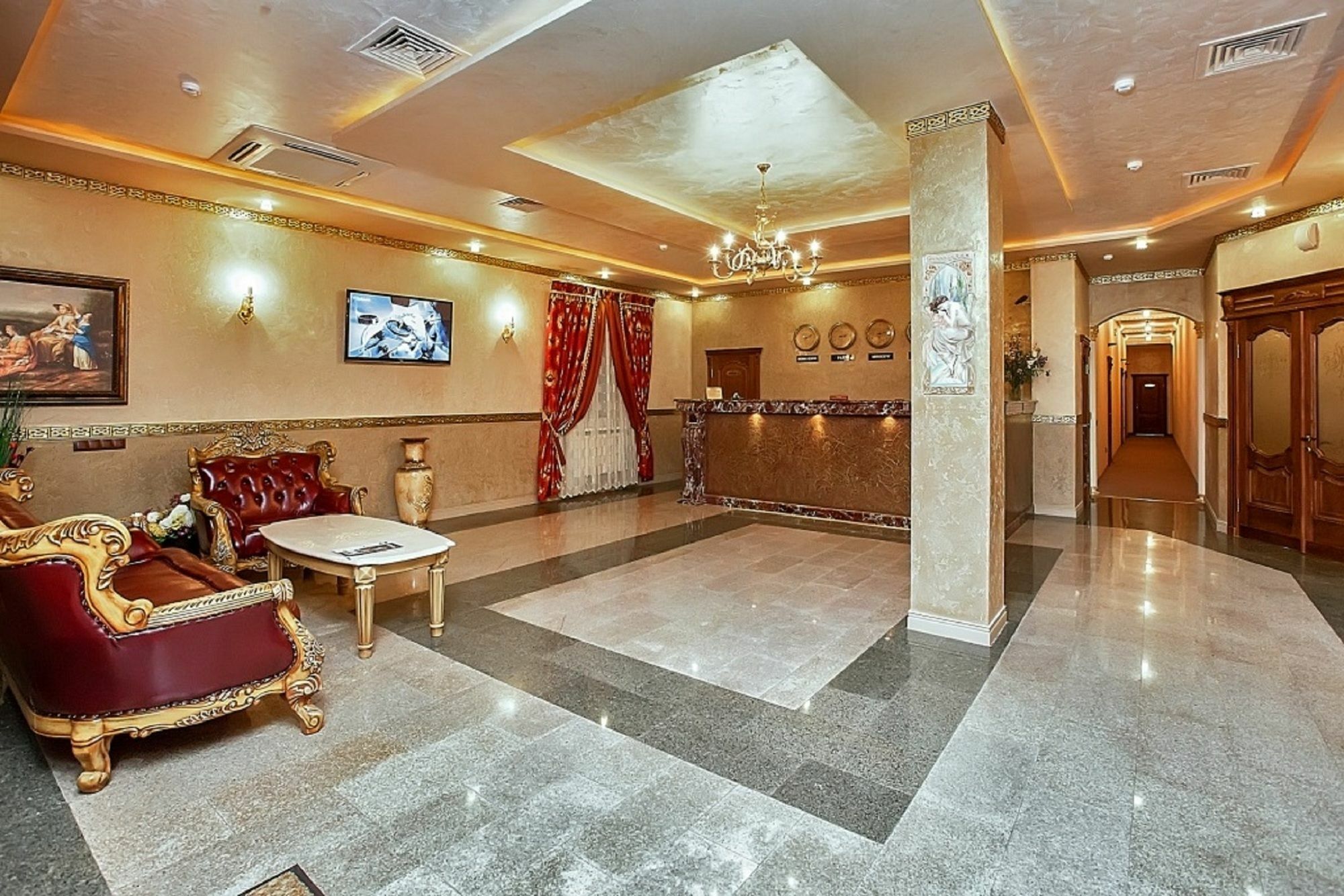 Praga Hotel Krasnodar Interiør bilde